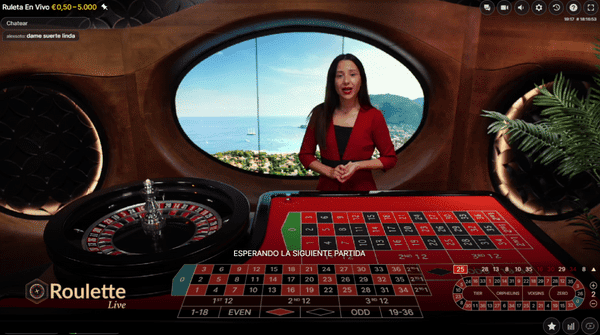 ruleta en vivo