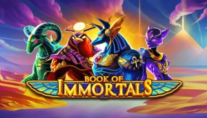 Book of Immortals tragaperras online Isofbet