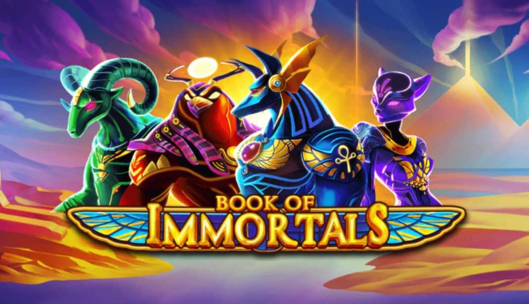 Book of Immortals tragaperras online Isofbet