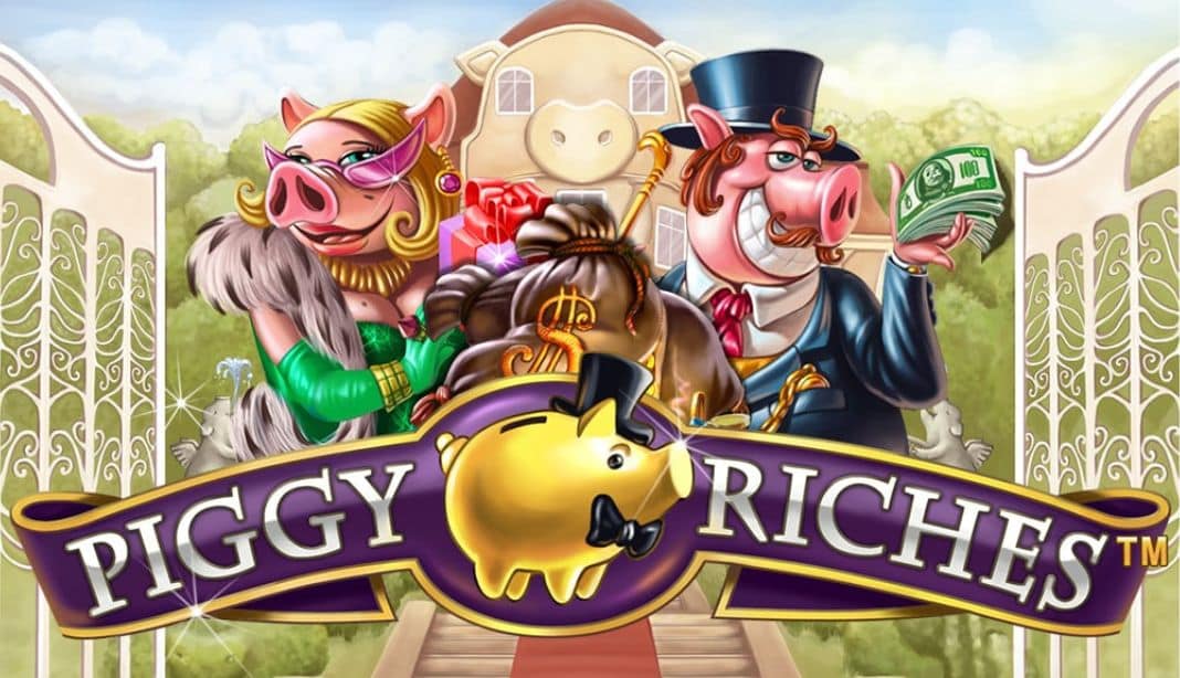 Piggy Riches tragaperras online Netent