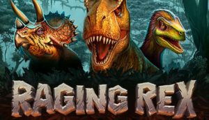 Raging Rex tragaperras online Play'N Go