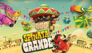 Spiñata Grande tragaperras online Netent