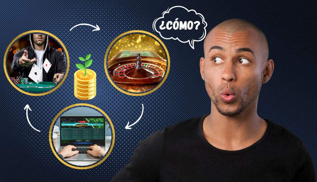 Cuánto y cómo ganan las casas de apuestas y casinos online