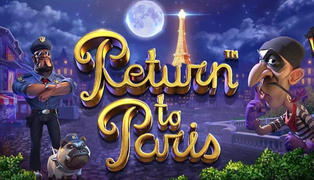 slot Return to Paris tragaperras online Betsoft