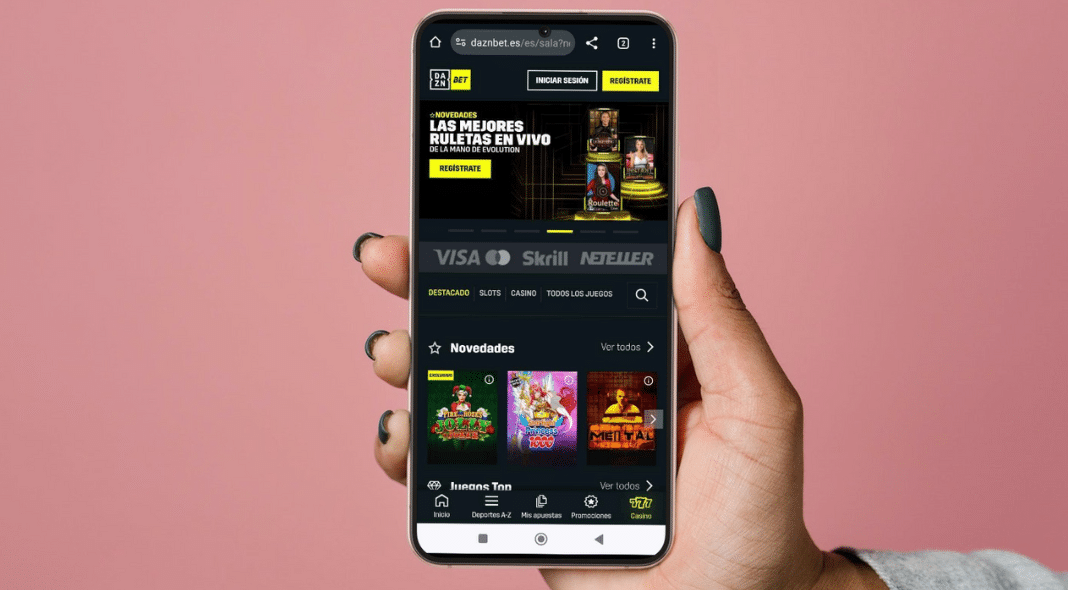dazn bet casino online