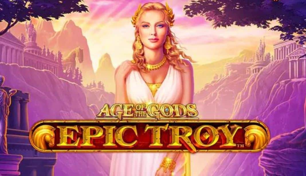 slot Age of the Gods Epic Troy tragaperras online Playtech