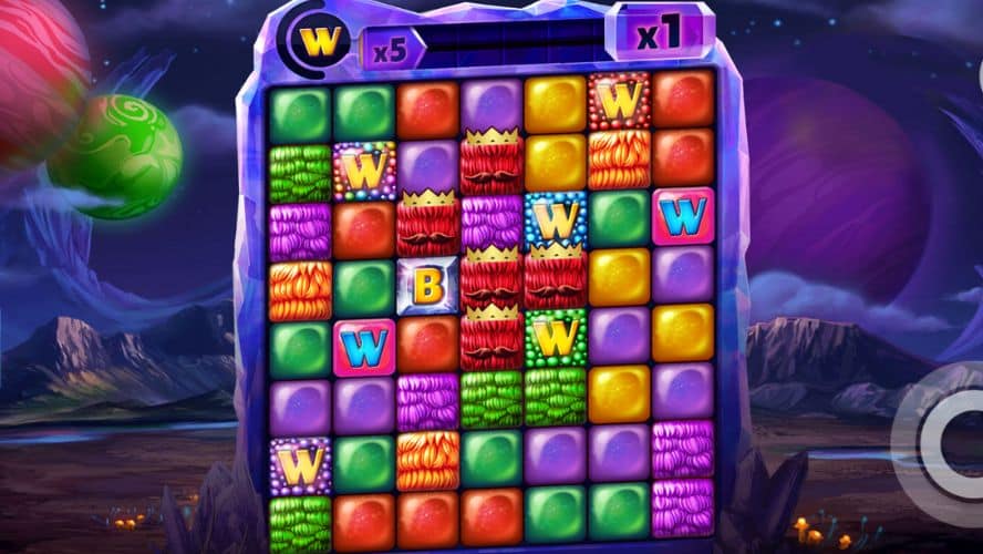 Diseño de la slot Cluster Slide