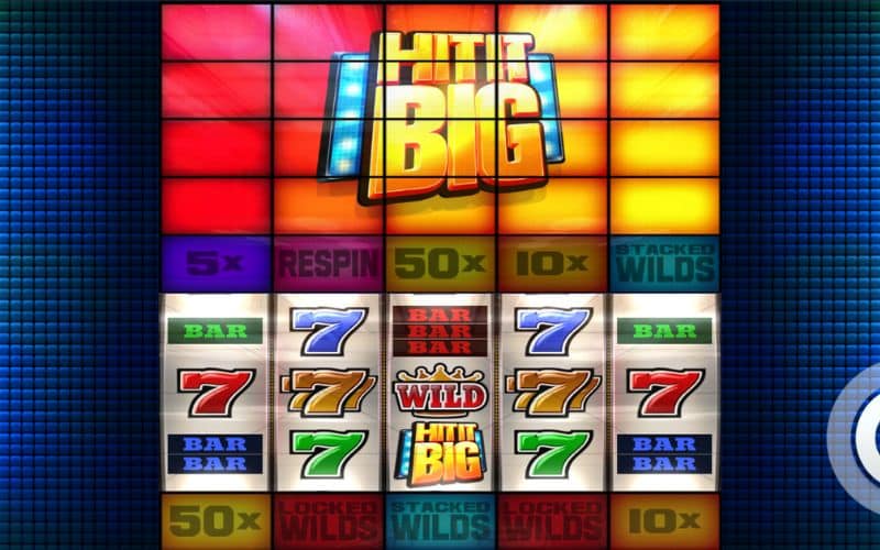 Diseño de la slot Hit It Big