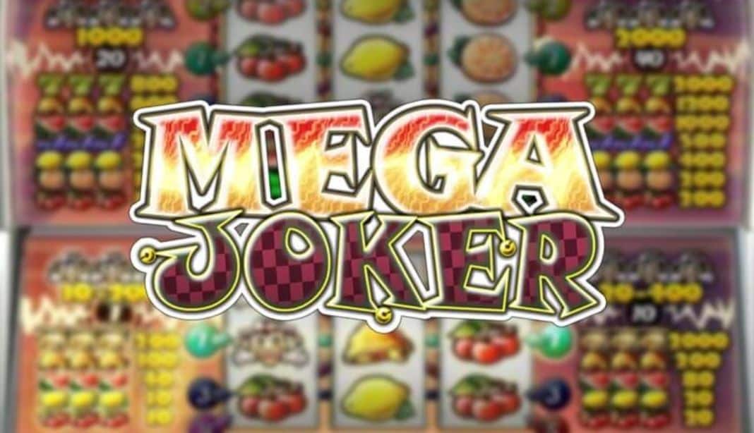 slot Mega Joker tragaperras online Netent