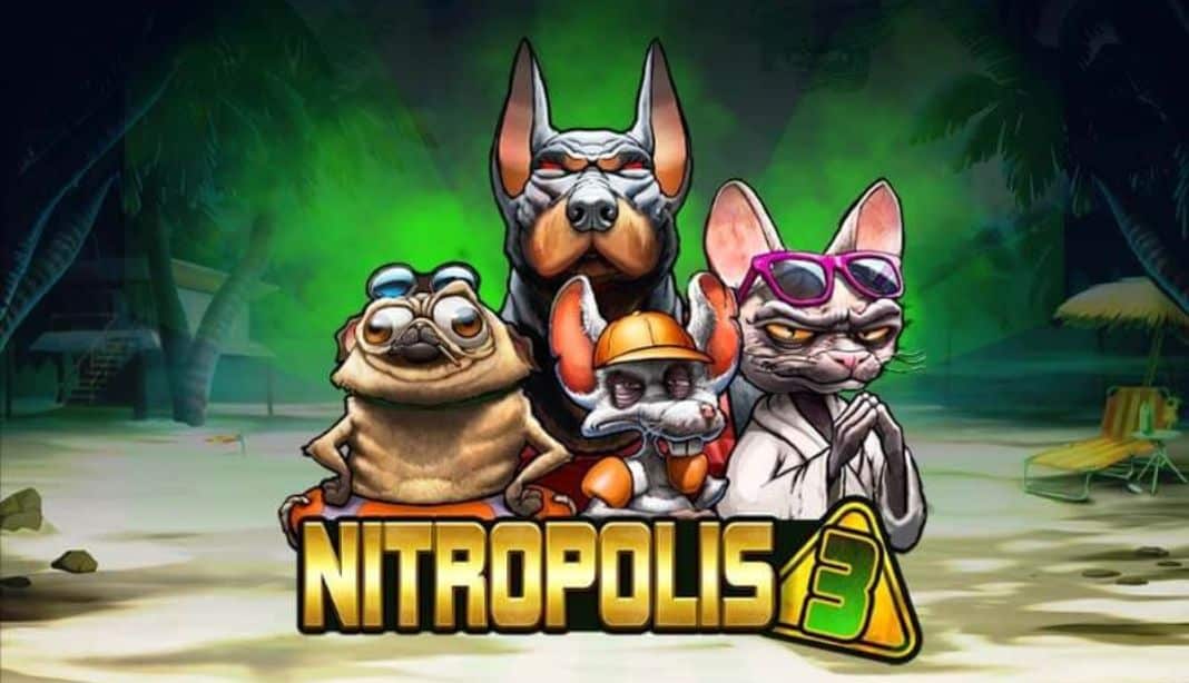slot Nitropolis 3 tragaperras online ELK Studios