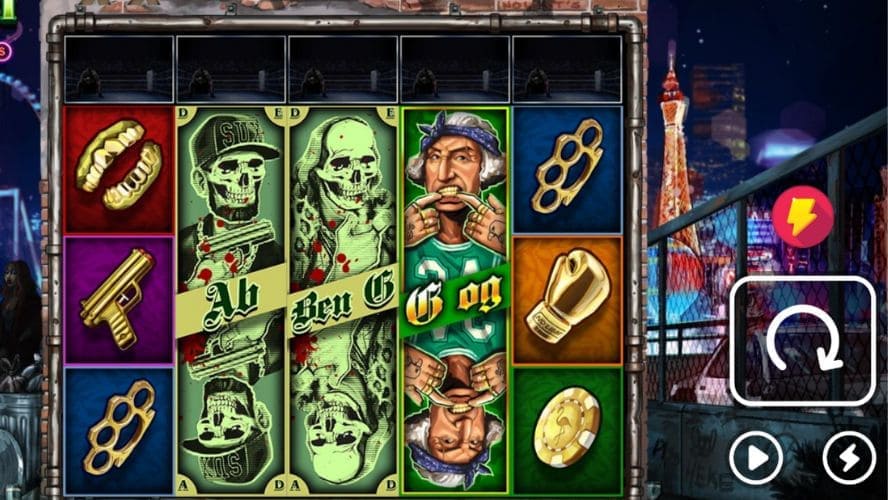 Diseño de la slot Benji Killed in Vegas