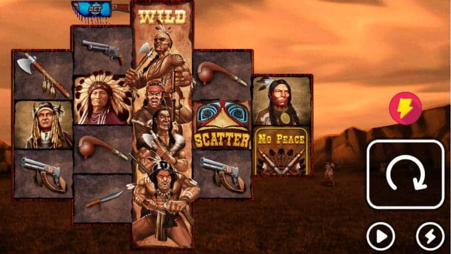 Diseño de la slot Little Bighorn