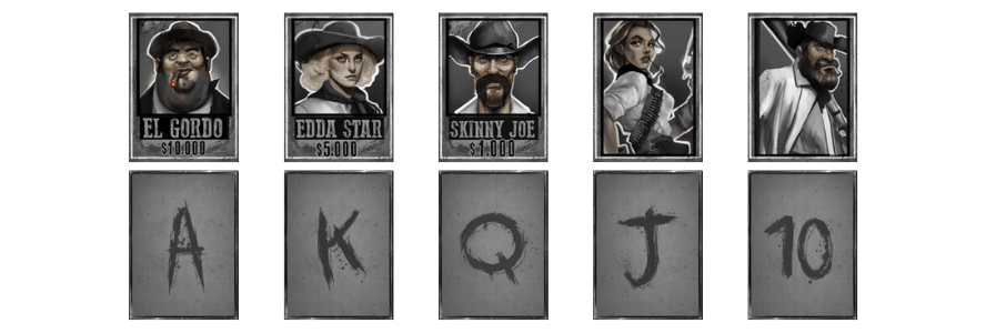 Símbolos Slot Tombstone Rip