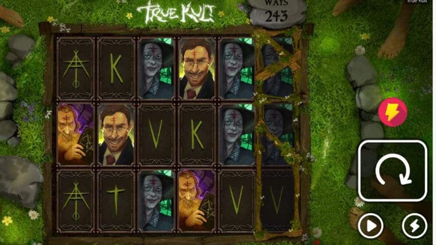 Diseño de la slot True Kult