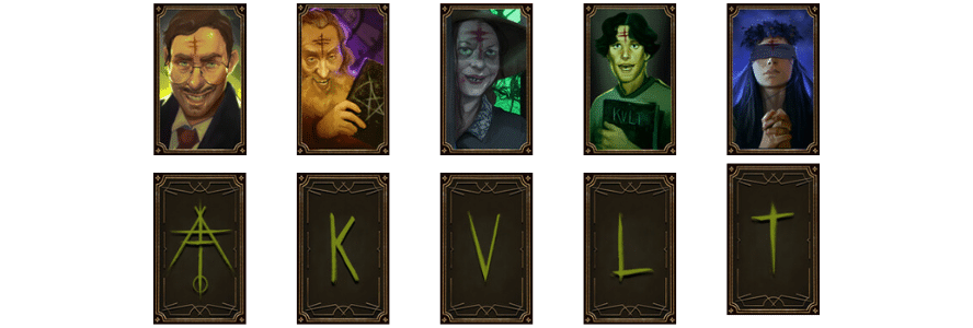 Símbolos Slot True Kult