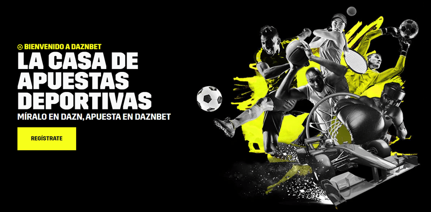 nueva casa de apuestas DAZN Bet, cuotas exclusivas en La Liga