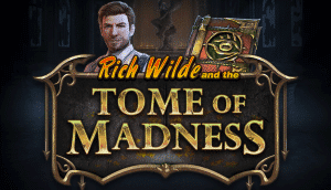 slot Rich Wilde and The Tome of Madness tragaperras online Play'n Go