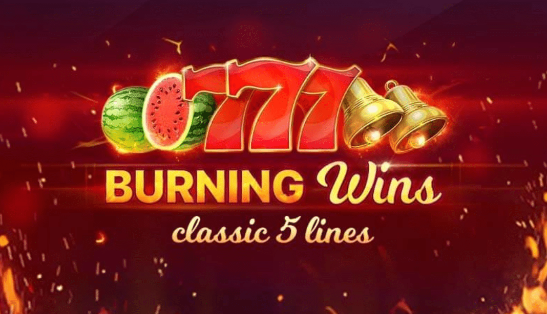 slot Burning Wins Classic 5 lines tragaperras online Playson