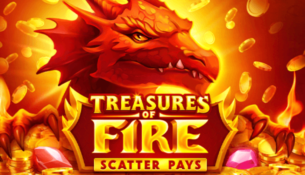slot Treasures of Fire_ Scatter Pays tragaperras online Playson