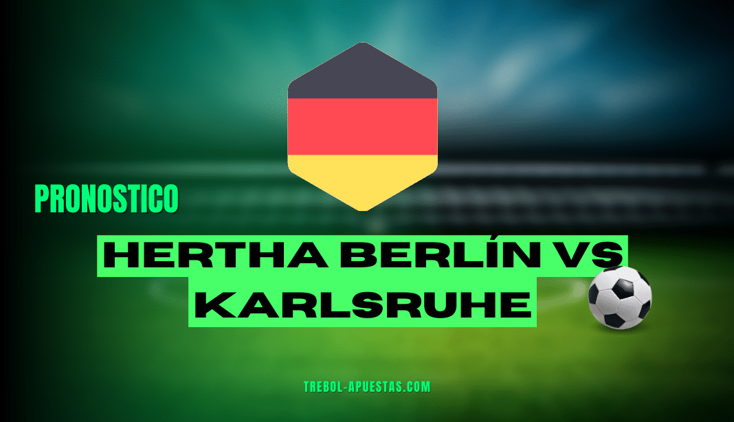 Pronóstico Hertha Berlín vs Karlsruhe