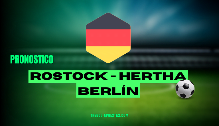 Pronóstico Rostock vs Hertha Berlín