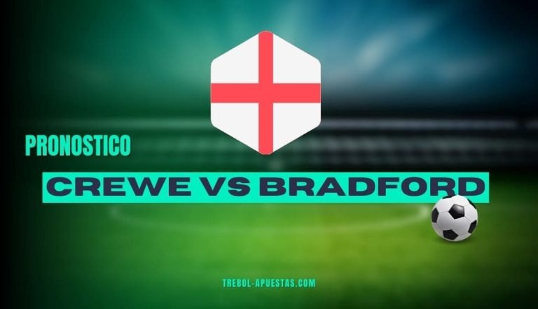 Pronóstico Crewe vs Bradford