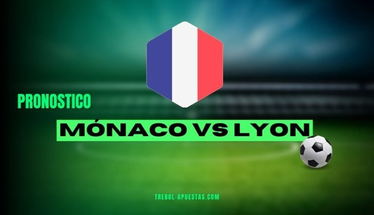 Pronóstico Mónaco vs Lyon