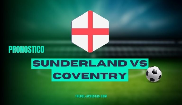 Pronóstico Sunderland vs Coventry