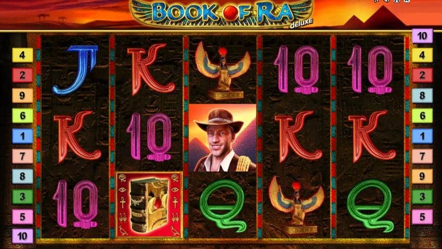 diseño de slot Book of Ra Deluxe