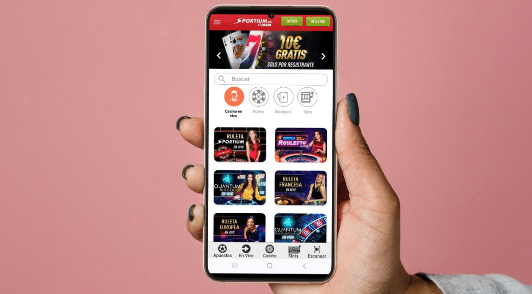 Sportium Casino Online