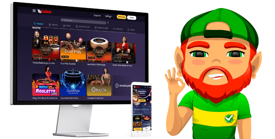 calificación web yocasino online