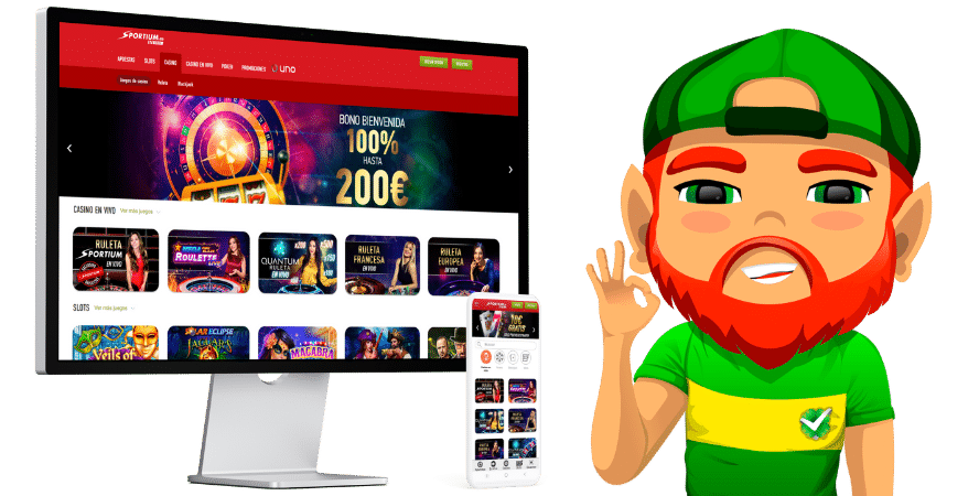 opinion web sportium casino online