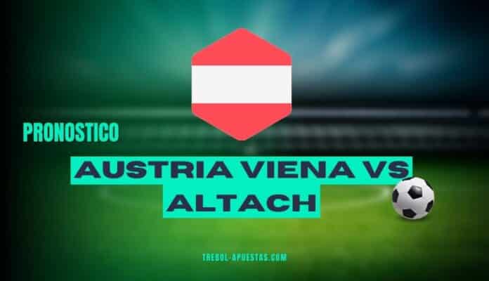 Pronósticos Austria Viena vs Altach