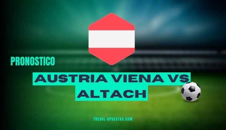 Pronósticos Austria Viena vs Altach