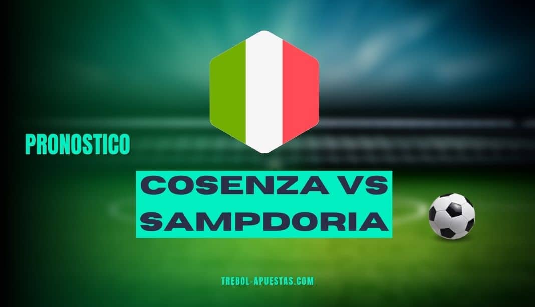 Pronósticos Cosenza vs Sampdoria