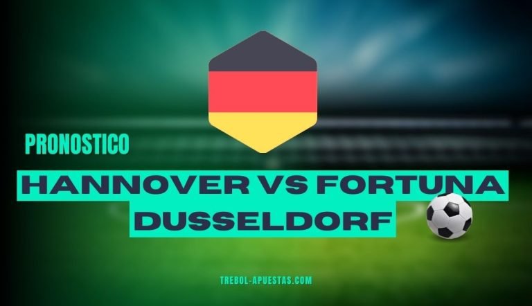 Pronósticos Hannover vs Fortuna Dusseldorf