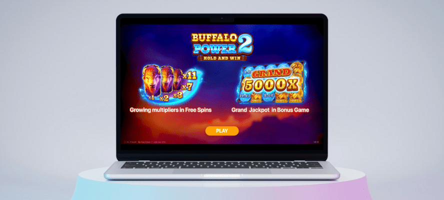 jackpot Buffalo Power 2