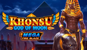 slot Khonsu God of Moon Mega Fire Blaze tragaperras online Playtech