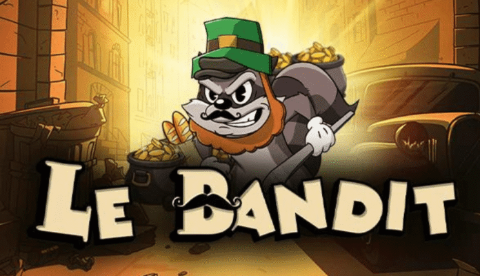 slot Le Bandit tragaperras online Hacksaw Gaming