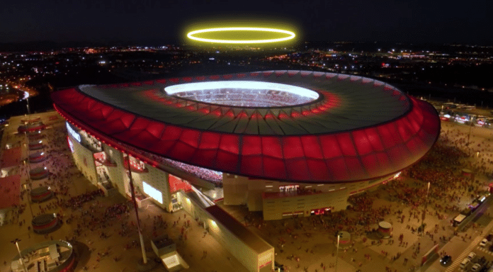 Atlético de Madrid ya tiene su primera remontada en el Metropolitano