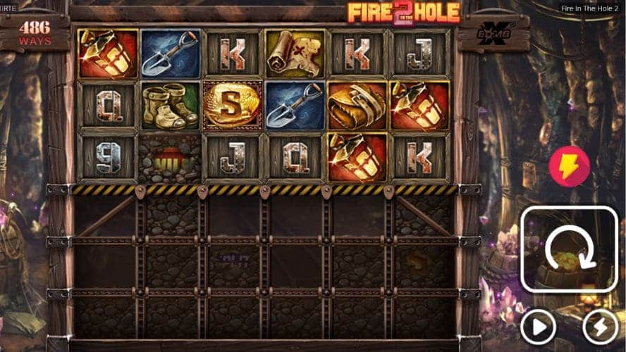 Diseño Fire in the Hole 2