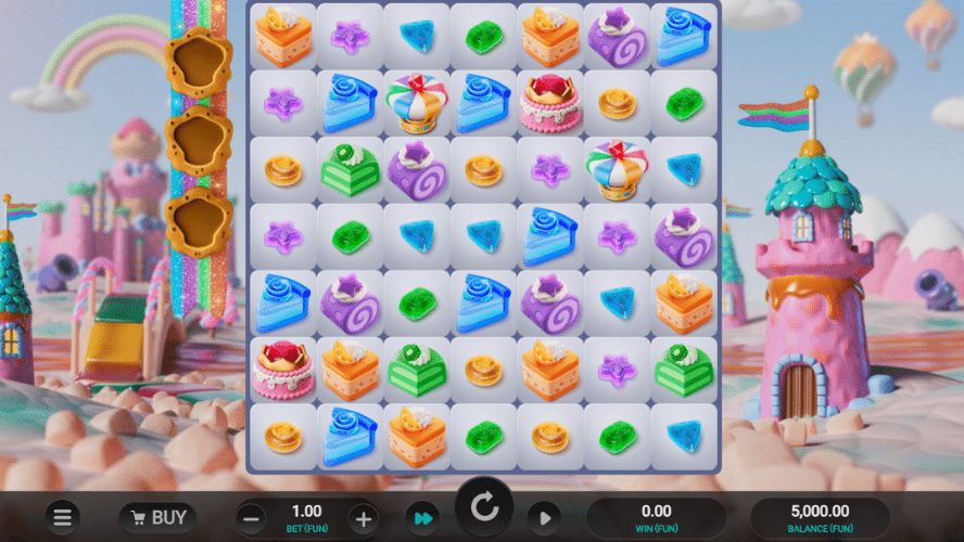 Diseño Sweetopia Royale