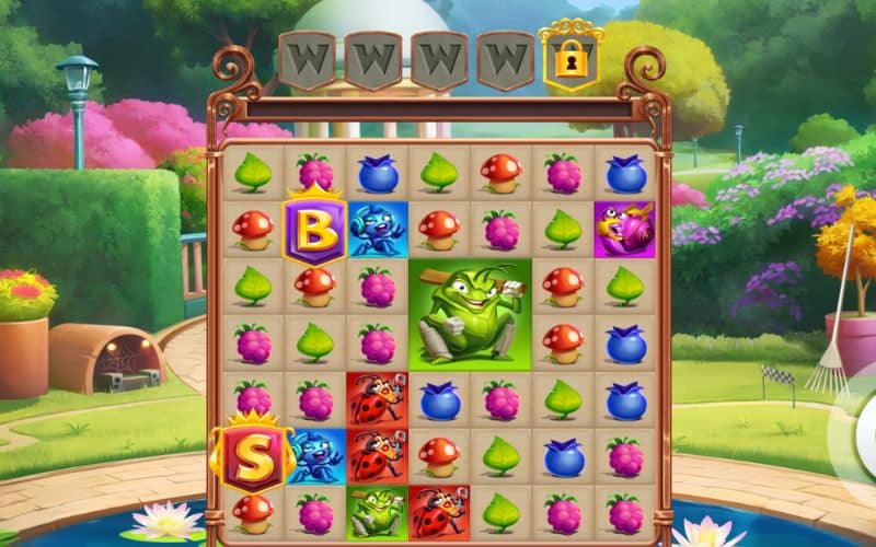 Diseño de la slot Buggin