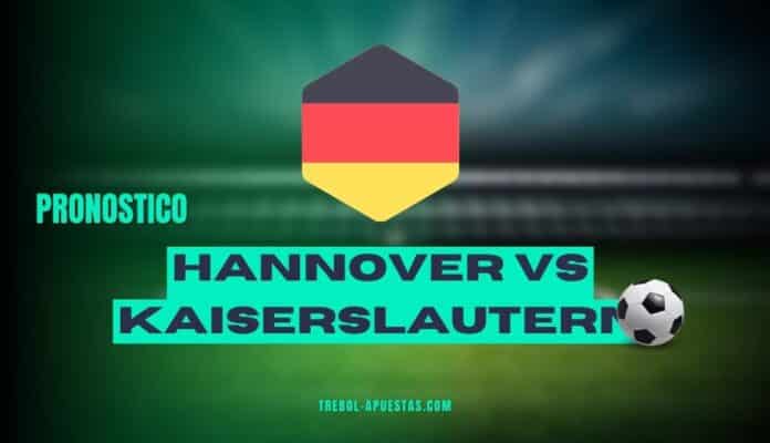 Pronósticos Hannover vs Kaiserslautern