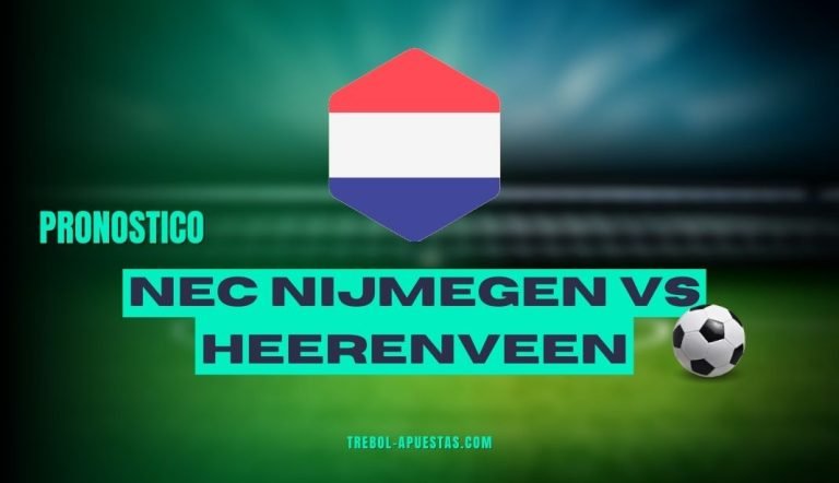 Pronósticos NEC Nijmegen vs Heerenveen