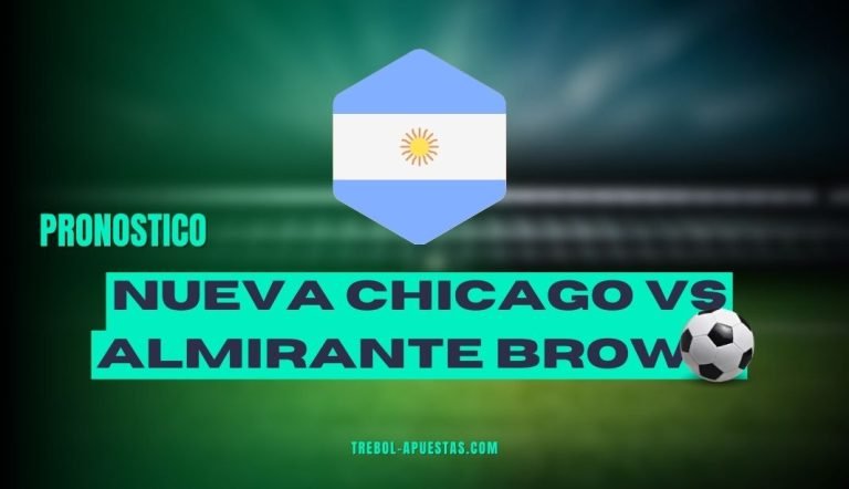 Pronósticos Nueva Chicago vs Almirante Brown