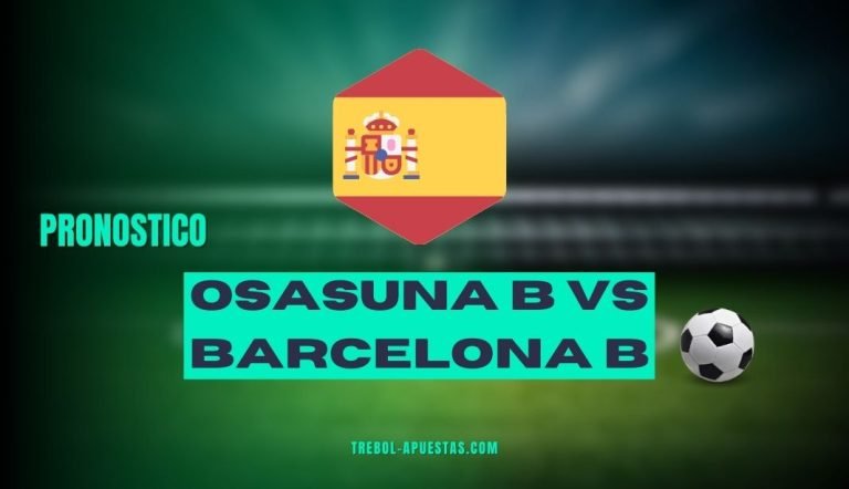 Pronósticos Osasuna B vs Barcelona B