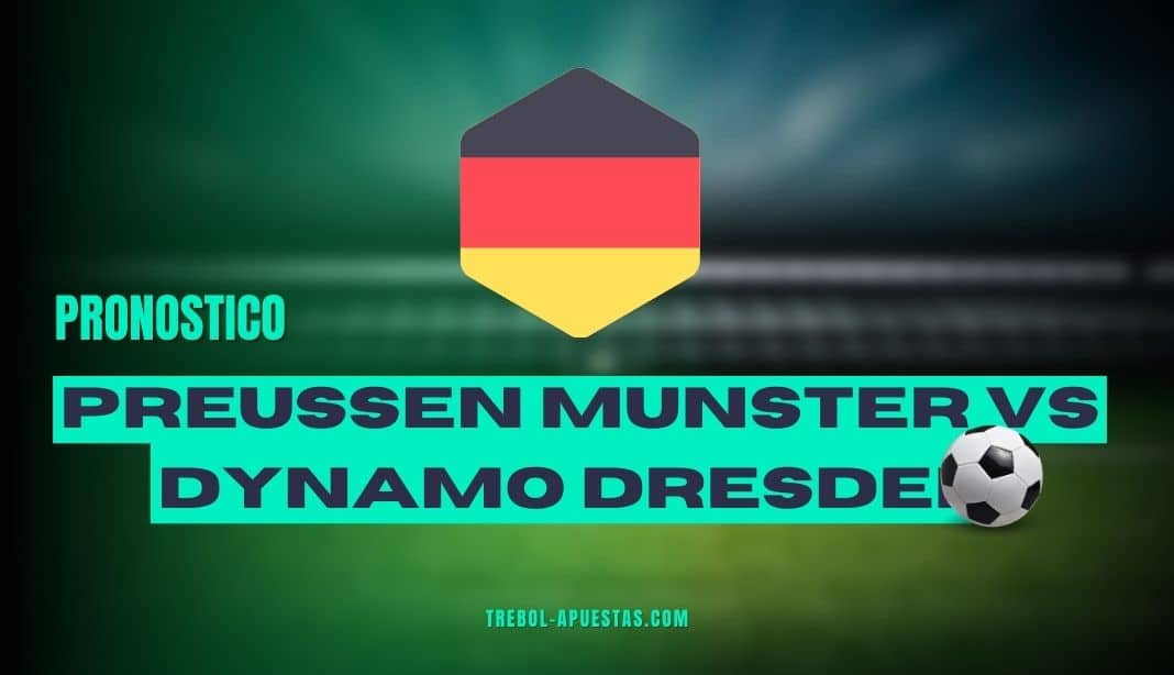 Pronósticos Preussen Munster vs Dynamo Dresden
