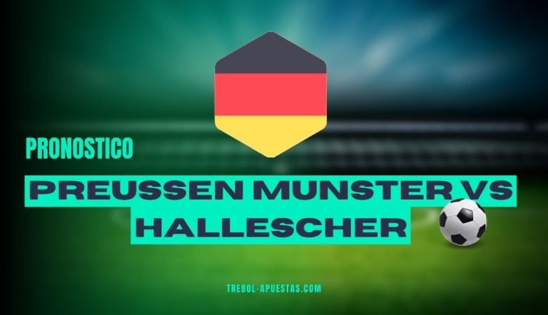 Pronósticos Preussen Munster vs Hallescher