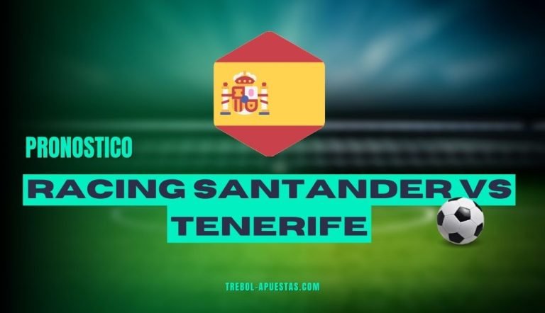 Pronósticos Racing Santander vs Tenerife